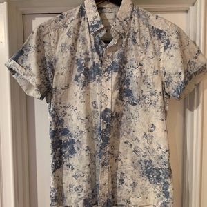 Saturdays NYC Surf Button-Up